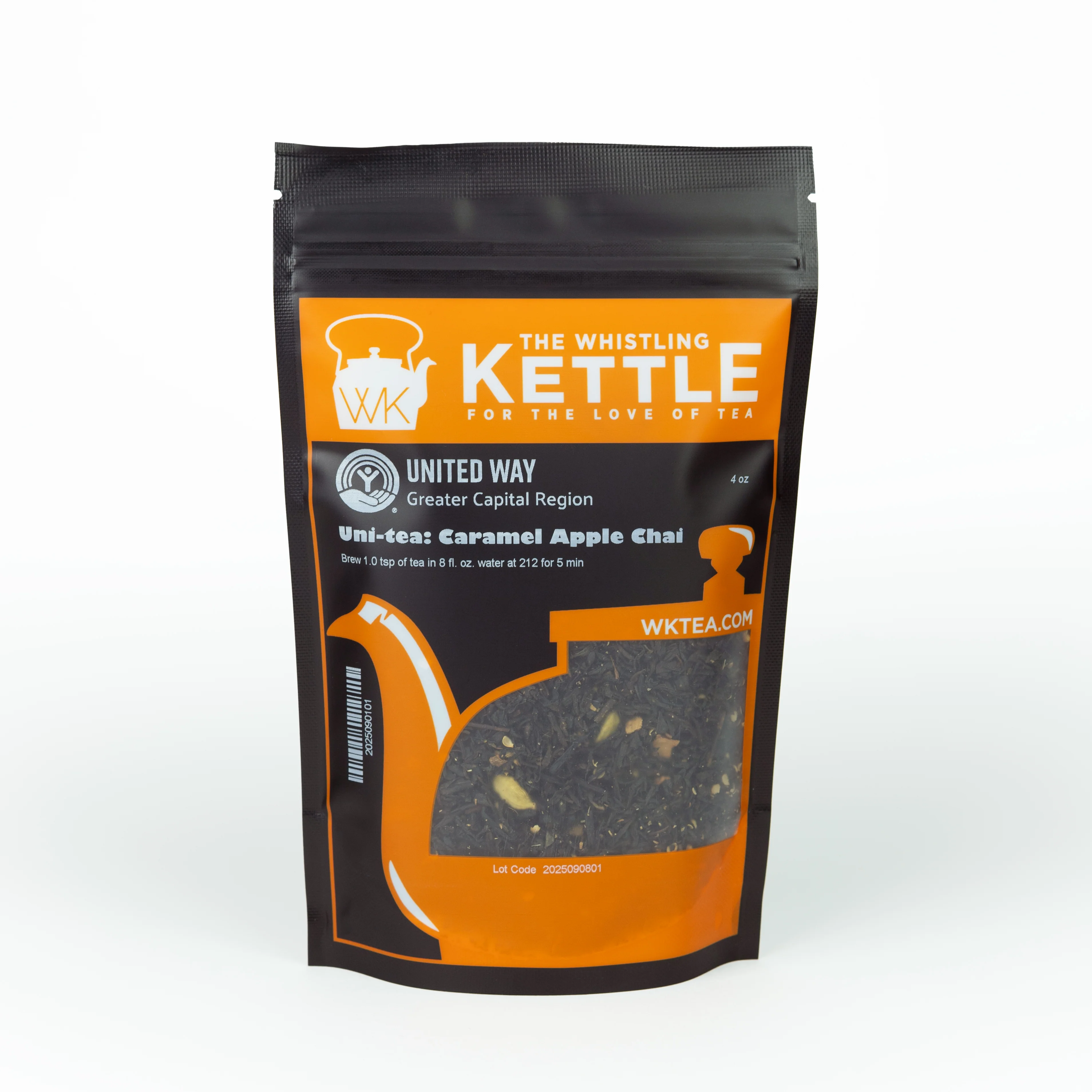 Uni-tea: Caramel Apple Chai
