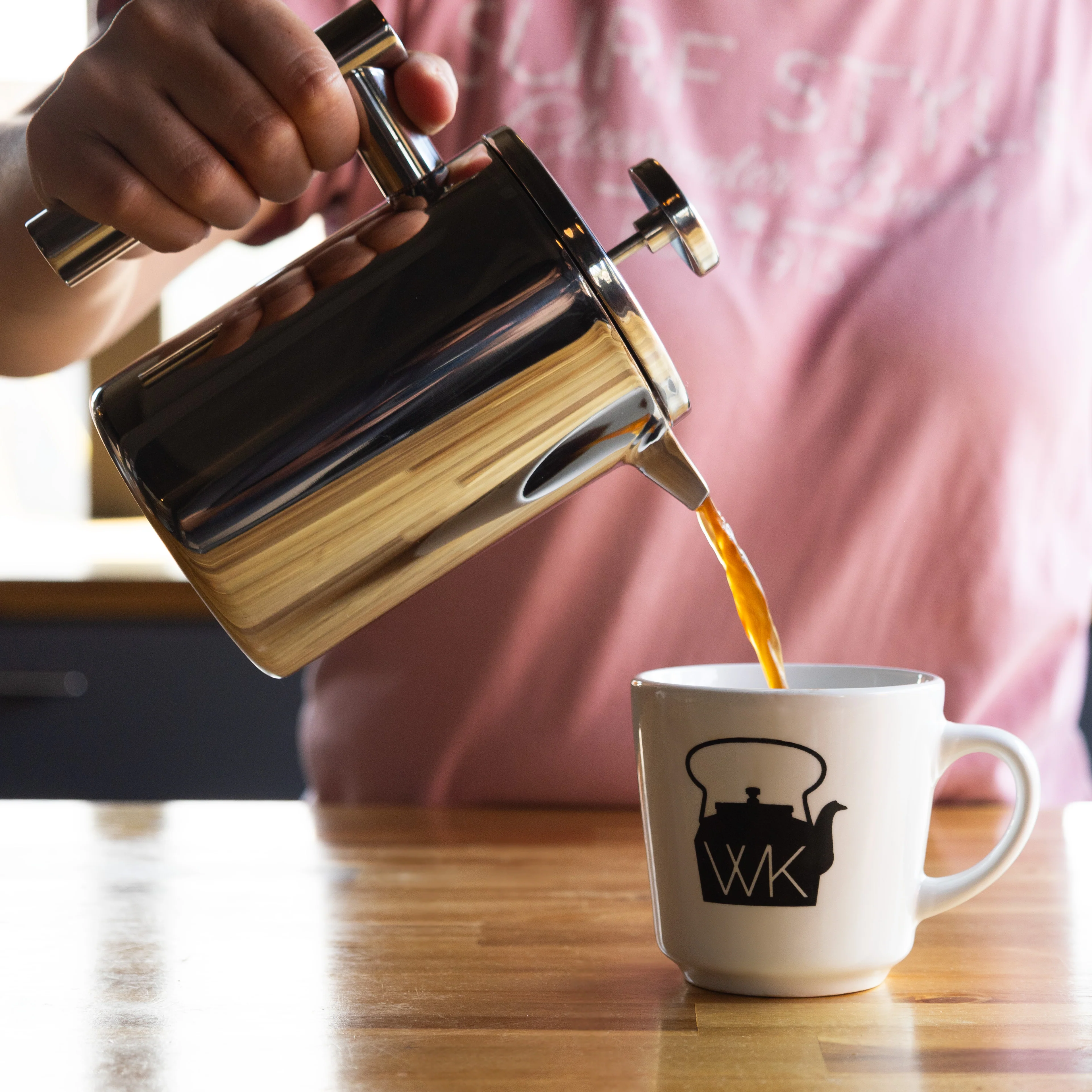 "French Steep" French Press - Image 2