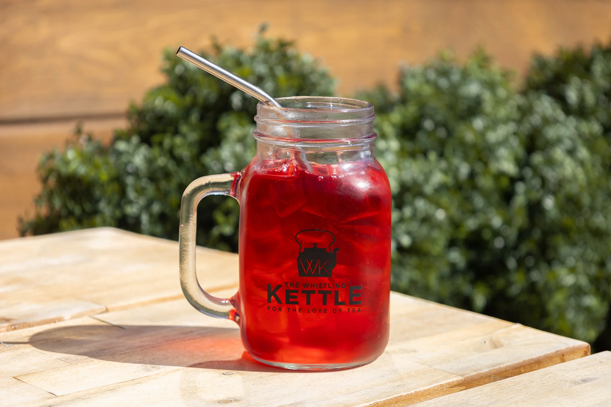 "Frosty Mason" Mason Jar - Image 4