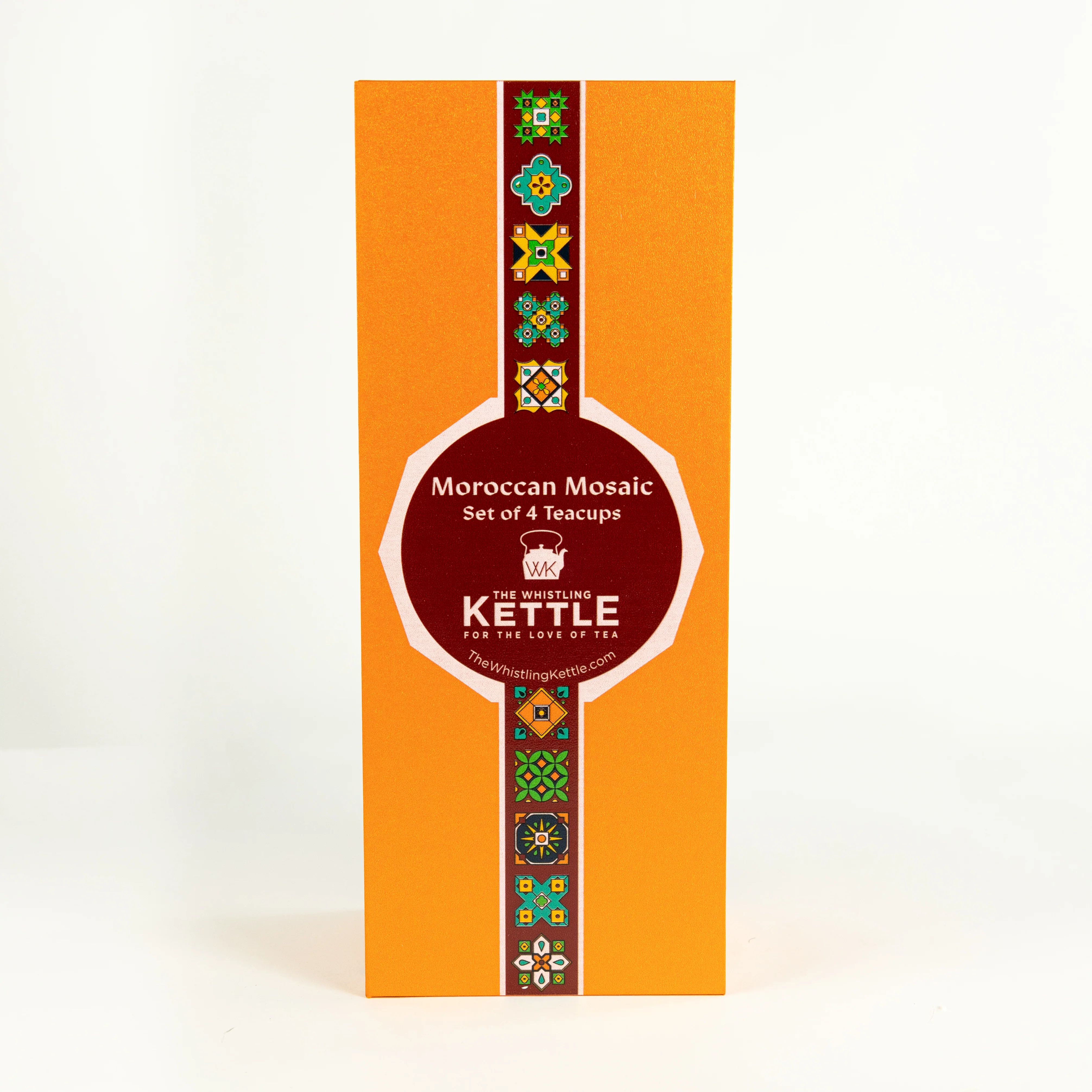 Moroccan Mosaic Tea Cups - Image 8