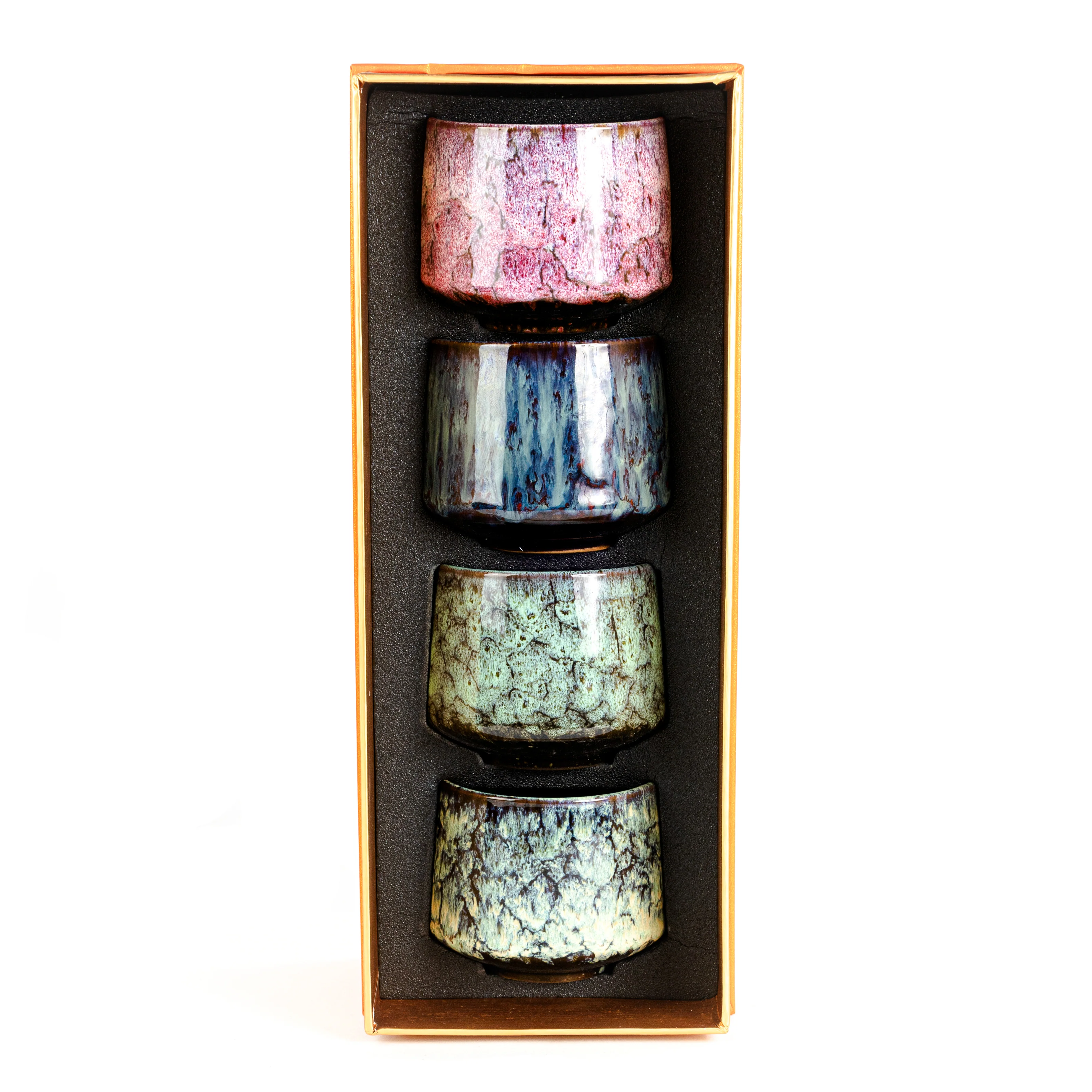 Moroccan Mosaic Tea Cups - Image 9