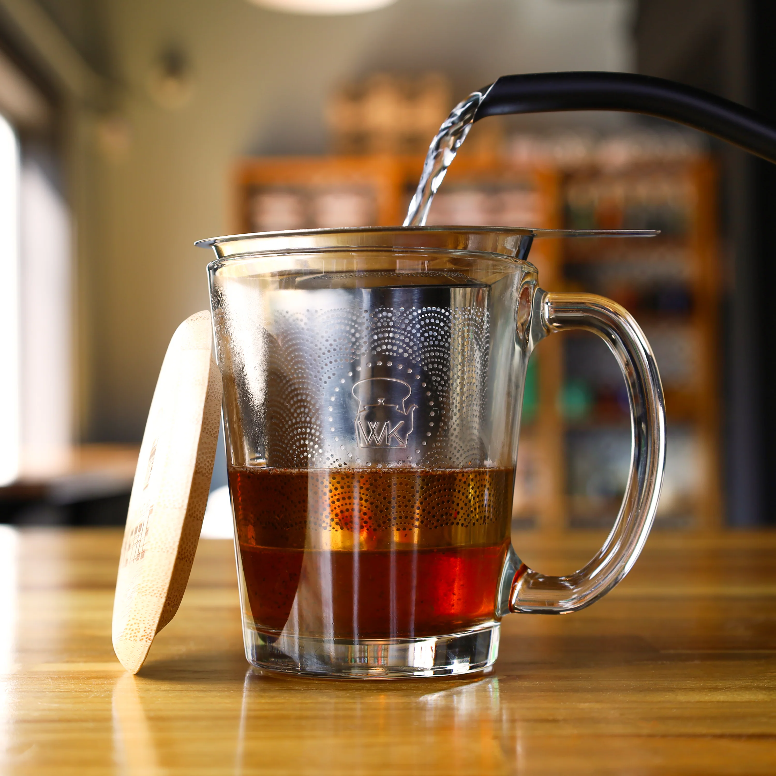 The Steepster - Stainless Steel Tea Infuser - Image 3