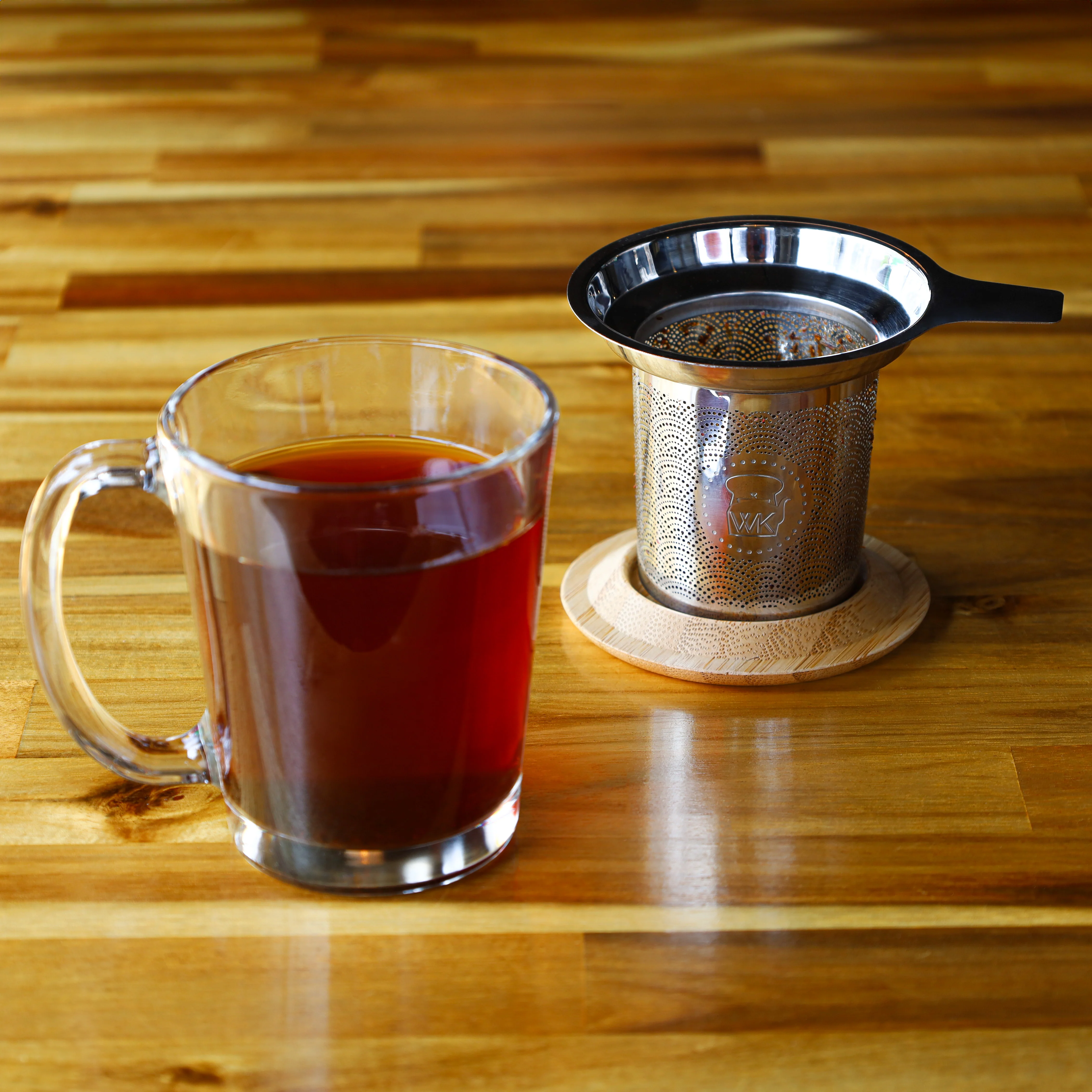 The Steepster - Stainless Steel Tea Infuser - Image 5
