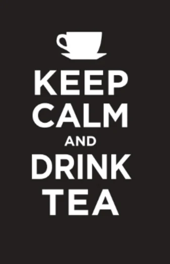 "Keep Calm and Drink Tea" - T-Shirt - Image 3