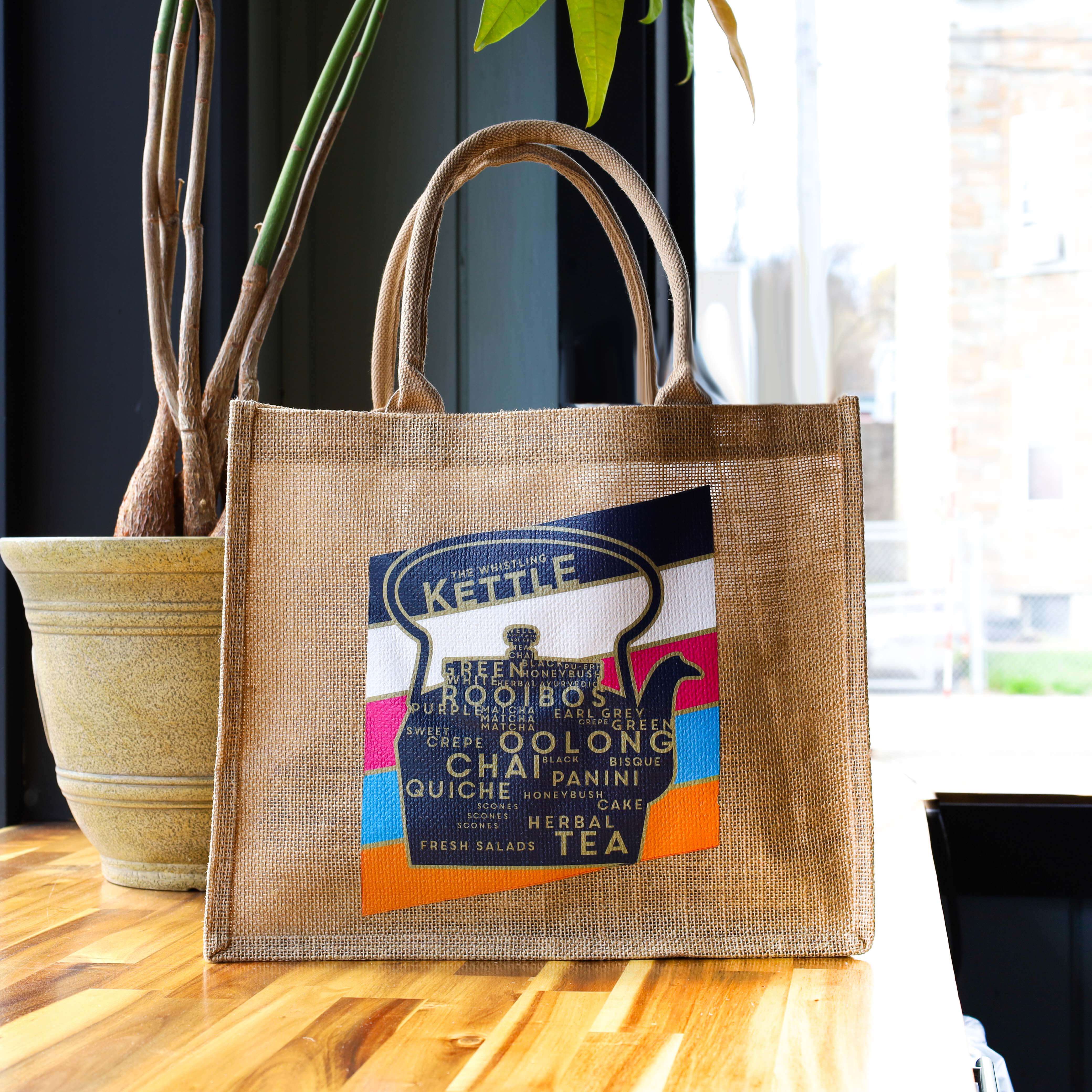 Jute Tote Bag - Image 2