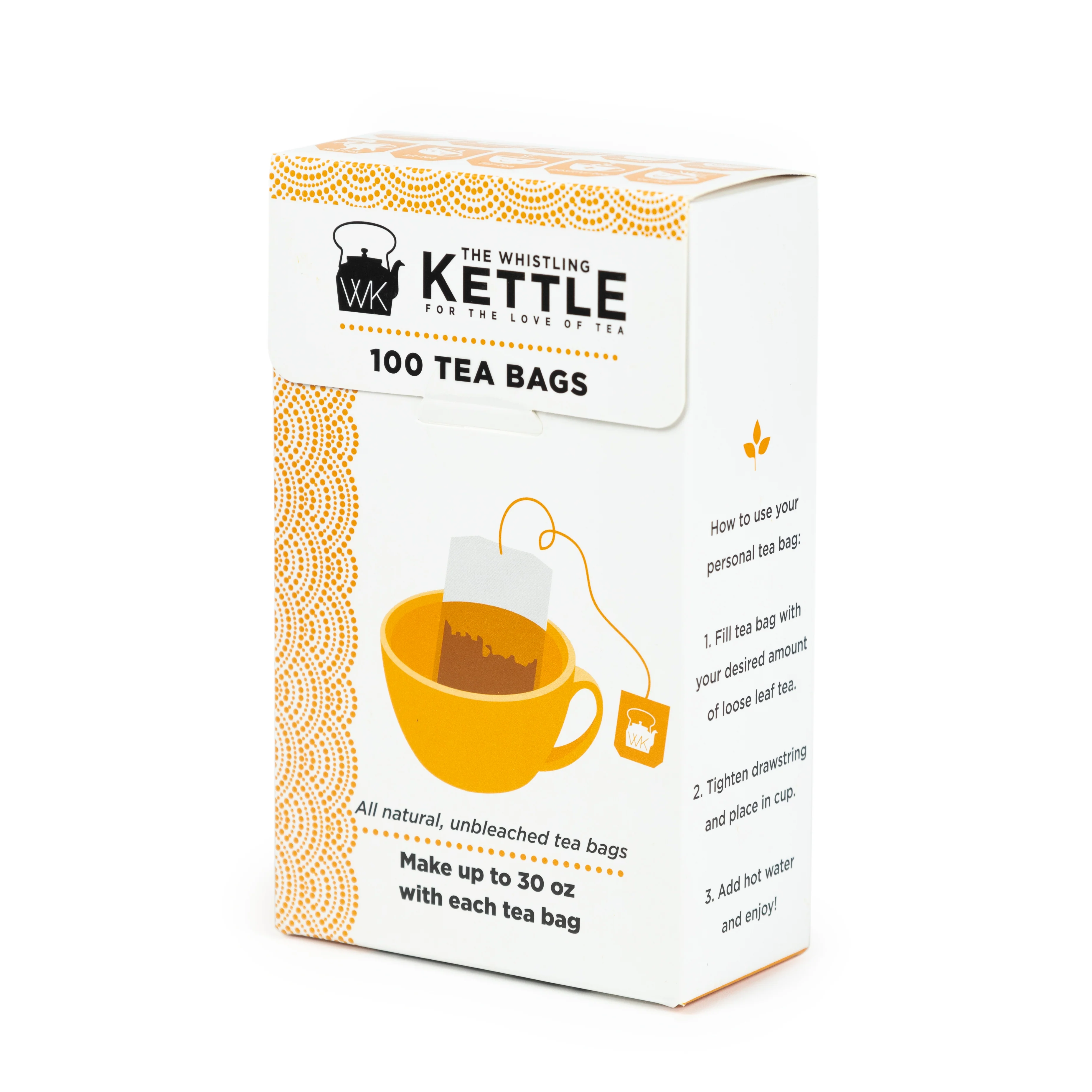 Loose Leaf Paper Tea Bags - Image 3